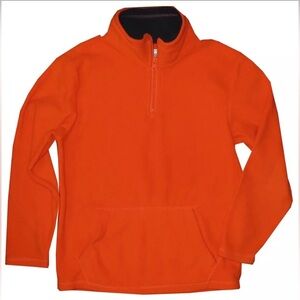 7/8 BOYS POLAR FLEECE SWEATER PULLOVER 1/4 ZIP CHILDRENS PLACE PREOWNED MNT KIDS